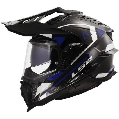 Casque int&eacute;gral LS2 MX701 - EXPLORER CARBON - ADVENTURE