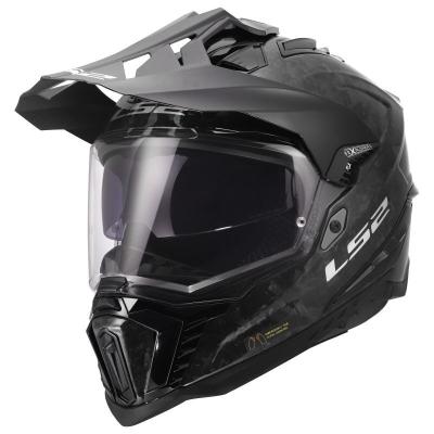 Casque int&eacute;gral LS2 MX701 - EXPLORER CARBON - FORGED