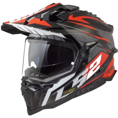 Casque int&eacute;gral LS2 MX701 EXPLORER SPIRE