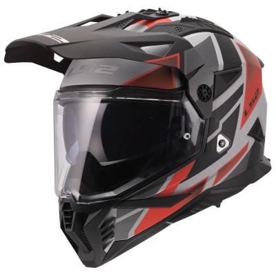 Casque int&eacute;gral LS2 MX702 PIONEER II BLOCK