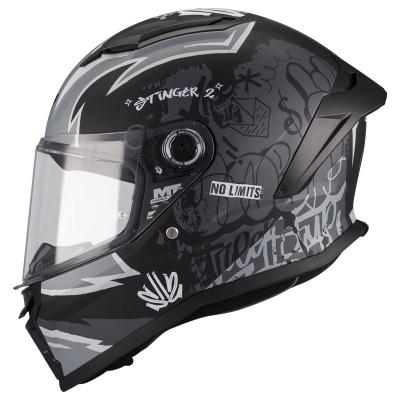Casque int&eacute;gral MT HELMETS STINGER 2 - TAGGER ENFANT