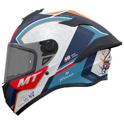 Casque intégral MT HELMETS TARGO S - IVAN ORTOLA 2024