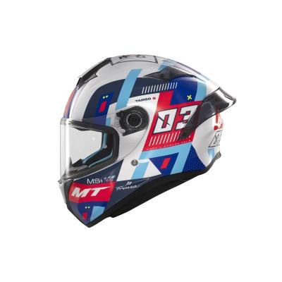 Casque intégral MT HELMETS TARGO S - SERGIO GARCIA 2024
