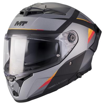 Casque int&eacute;gral MT HELMETS THUNDER 4 SV - HIGHWAY MATT