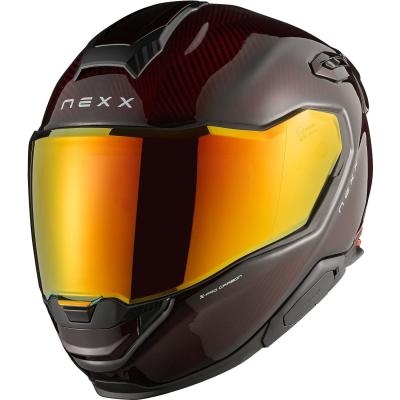 Casque int&eacute;gral Nexx X.TR - LAVA CARBON