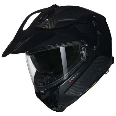 Casque int&eacute;gral Nolan X-552 - ULTRA CARBON - TRIPLONERO