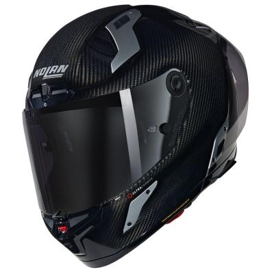 Casque intégral Nolan X-804 RS - ULTRA CARBON - ARGENTO