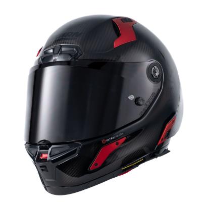 Casque int&eacute;gral Nolan X-804 RS - ULTRA CARBON - IRIDO DARK