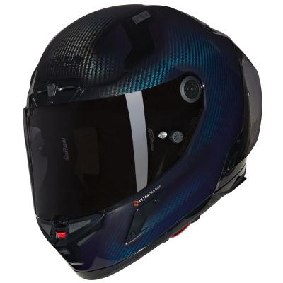 Casque intégral Nolan X-804 RS - ULTRA CARBON - LIQUIDO