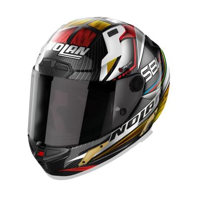 Casque intégral Nolan X-804 RS - ULTRA CARBON - SBK