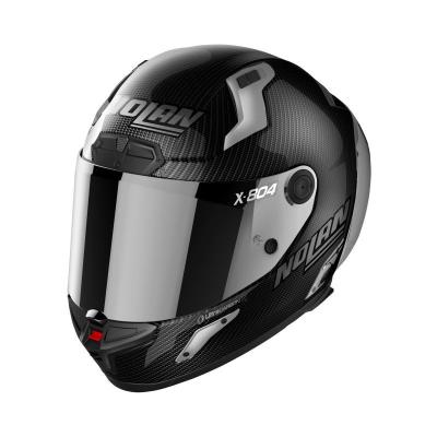 Casque intégral Nolan X-804 RS - ULTRA CARBON - SILVER EDITION