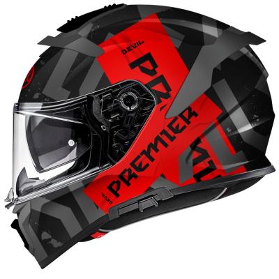 Casque int&eacute;gral Premier DEVIL TP 17 BM