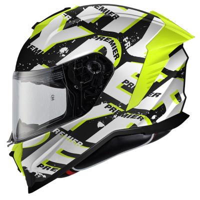 Casque int&eacute;gral Premier HYPER SRY 8 BM