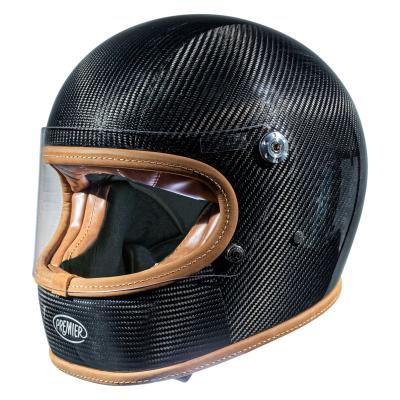 Casque intégral Premier TROPHY PLATINIUM EDITION CARBON
