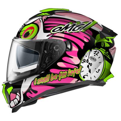 Casque int&eacute;gral Premier TYPHOON BU 18 BM