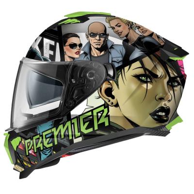 Casque int&eacute;gral Premier TYPHOON UD 9 BM