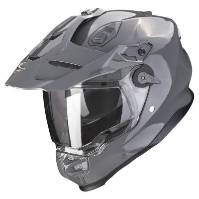 Casque int&eacute;gral Scorpion Exo ADF-9000 AIR - SOLID