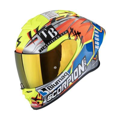 Casque intégral Scorpion Exo EXO-R1 EVO II AIR - ARON MISANO