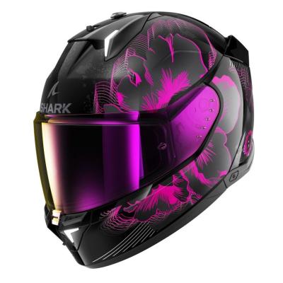 Casque intégral Shark SKWAL i3 - MAYFER + ECRAN IRIDIUM ROSE
