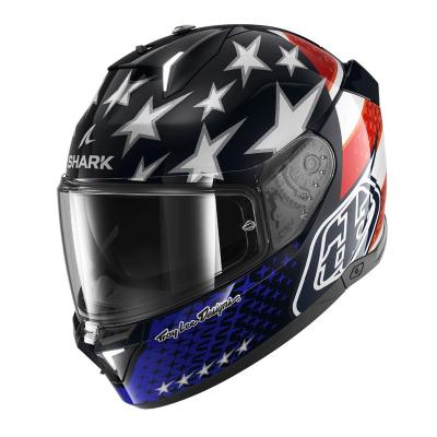 Casque intégral Shark SKWAL i3 - US FLAG x TROYLEE DESIGN