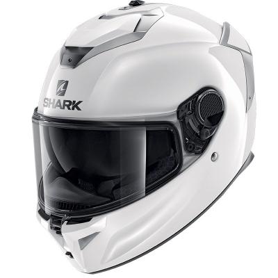 Casque intégral Shark SPARTAN GT BLANK WHITE AZUR