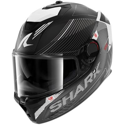 Casque int&eacute;gral Shark SPARTAN GT PRO Carbon AXIUM MAT