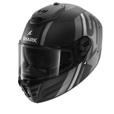 Casque intégral Shark SPARTAN RS CARBON SHAWN MAT