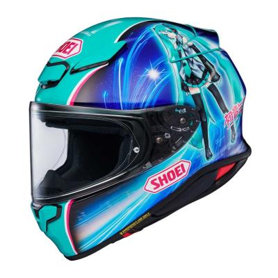 Casque intégral Shoei NXR2 - HATSUNE MIKU