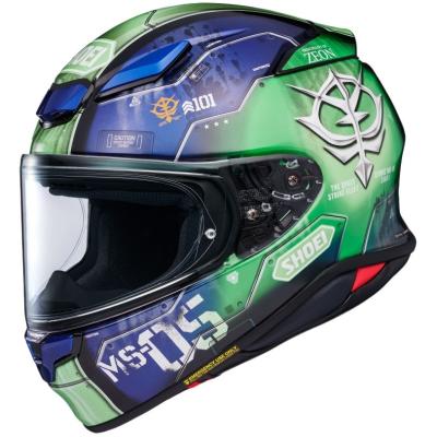 Casque intégral Shoei NXR2 - MS-05 ZAKU I