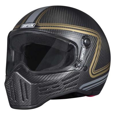 Casque int&eacute;gral Simpson M30 SLIPLINE CARBON