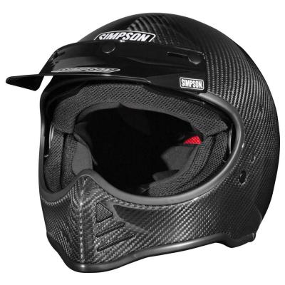 Casque int&eacute;gral Simpson M52 SOLID CARBON