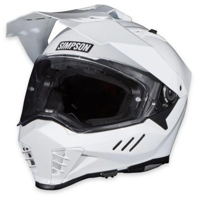Casque int&eacute;gral Simpson XCURSION - SOLID