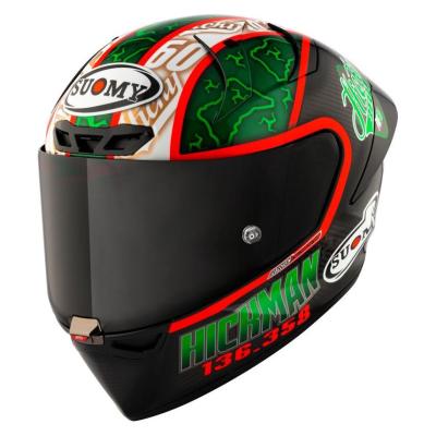 Casque int&eacute;gral Suomy S1-XR GP HICKMAN REPLICA 2024 FIM