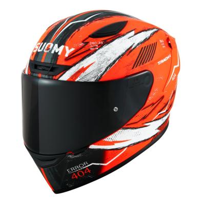 Casque intégral Suomy TRACK-1 - 404 MATT