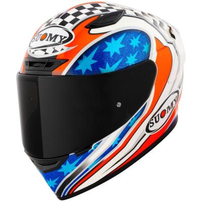 Casque intégral Suomy TRACK-1 - TROY BAYLISS REPLICA 2002