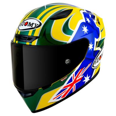 Casque intégral Suomy TRACK-1 - TROY BAYLISS REPLICA 2005