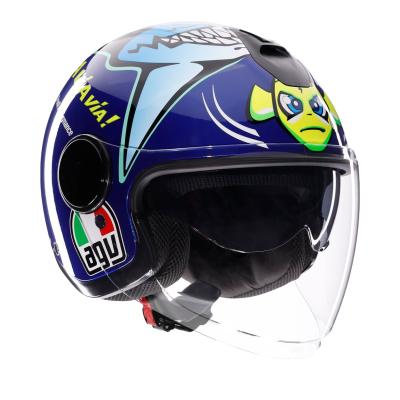 Casque jet AGV ETERES - ROSSI MISANO 2015