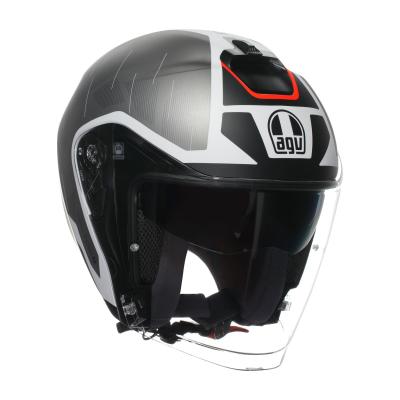 Casque jet AGV IRIDES - TRIESTE
