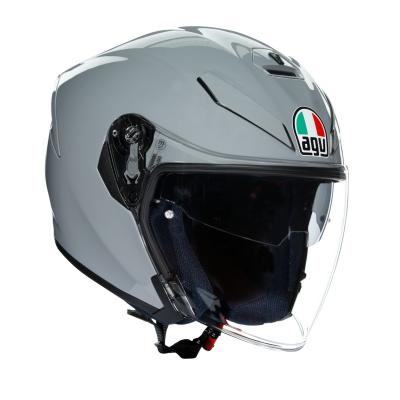 Casque jet AGV K5 JET - SOLID NARDO GREY
