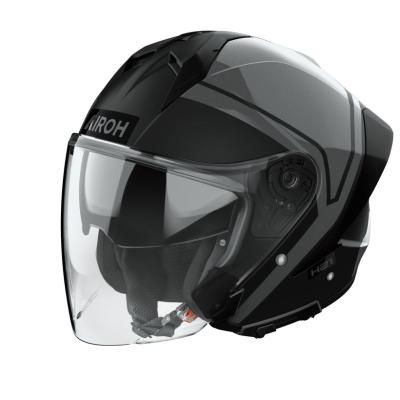 Casque jet Airoh H 21 - SQUARE