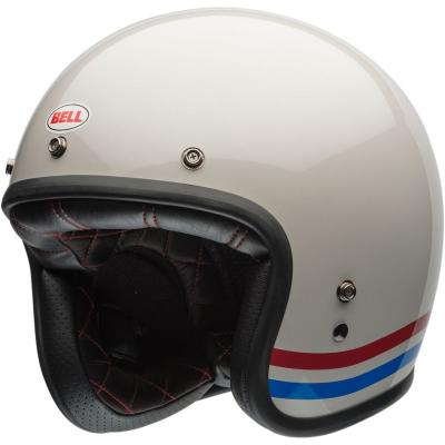 Casque jet Bell CUSTOM 500 - STRIPES