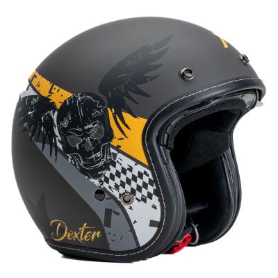 Casque jet Dexter ELEMENT SKULL