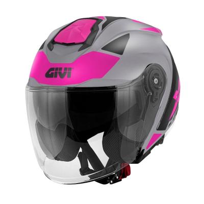 Casque jet Givi X.25 TARGET LADY