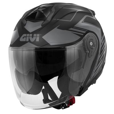 Casque jet Givi X.25 TRACE