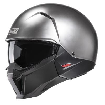Casque jet HJC I20 - UNI HYPER SILVER