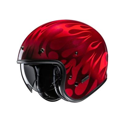 Casque jet HJC V31 - FIRO