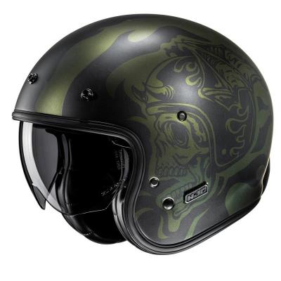 Casque jet HJC V31 - FLAME