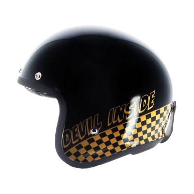 Casque jet Helstons DEVIL