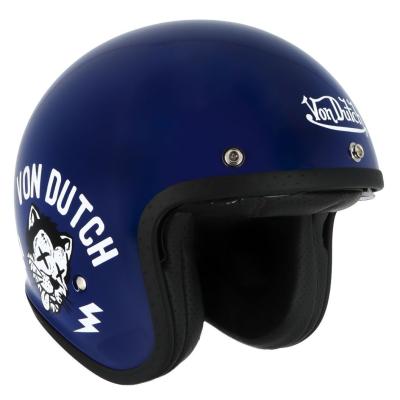 Casque jet Helstons VON DUTCH LOGO