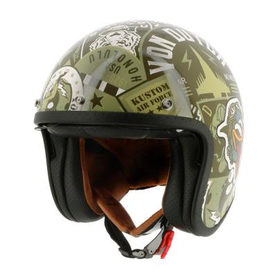Casque jet Helstons VON DUTCH WILD CAT